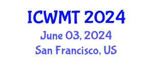 International Conference on Waste Management and Technology (ICWMT) June 03, 2024 - San Francisco, United States