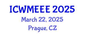 International Conference on Waste Management, Ecological and Environmental Engineering (ICWMEEE) March 22, 2025 - Prague, Czechia