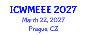 International Conference on Waste Management, Ecological and Environmental Engineering (ICWMEEE) March 22, 2027 - Prague, Czechia