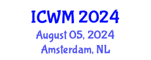 International Conference on Waste Management (ICWM) August 05, 2024 - Amsterdam, Netherlands