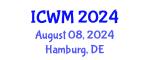 International Conference on Waste Management (ICWM) August 08, 2024 - Hamburg, Germany