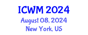 International Conference on Waste Management (ICWM) August 08, 2024 - New York, United States