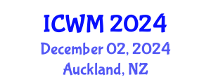 International Conference on Waste Management (ICWM) December 02, 2024 - Auckland, New Zealand