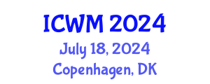 International Conference on Waste Management (ICWM) July 18, 2024 - Copenhagen, Denmark