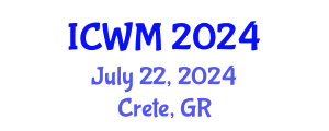 International Conference on Waste Management (ICWM) July 22, 2024 - Crete, Greece