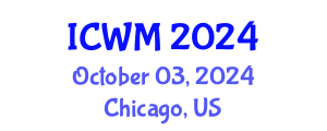 International Conference on Waste Management (ICWM) October 03, 2024 - Chicago, United States