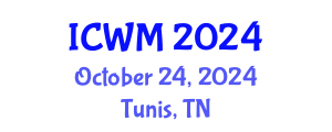 International Conference on Waste Management (ICWM) October 24, 2024 - Tunis, Tunisia