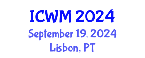 International Conference on Waste Management (ICWM) September 19, 2024 - Lisbon, Portugal