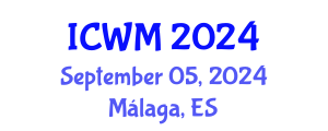International Conference on Waste Management (ICWM) September 05, 2024 - Málaga, Spain