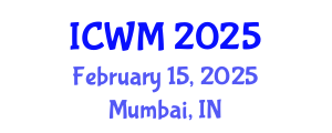 International Conference on Waste Management (ICWM) February 15, 2025 - Mumbai, India