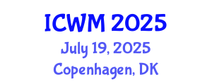 International Conference on Waste Management (ICWM) July 19, 2025 - Copenhagen, Denmark