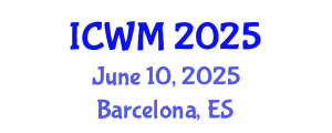 International Conference on Waste Management (ICWM) June 10, 2025 - Barcelona, Spain