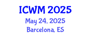 International Conference on Waste Management (ICWM) May 24, 2025 - Barcelona, Spain