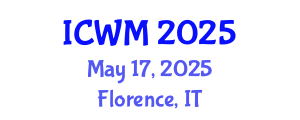 International Conference on Waste Management (ICWM) May 17, 2025 - Florence, Italy