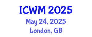International Conference on Waste Management (ICWM) May 24, 2025 - London, United Kingdom