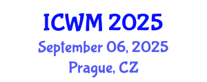 International Conference on Waste Management (ICWM) September 06, 2025 - Prague, Czechia