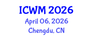 International Conference on Waste Management (ICWM) April 06, 2026 - Chengdu, China International Conference on Waste Management (ICWM) April 06, 2026 - Chengdu, China