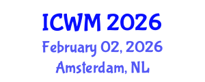 International Conference on Waste Management (ICWM) February 02, 2026 - Amsterdam, Netherlands International Conference on Waste Management (ICWM) February 02, 2026 - Amsterdam, Netherlands