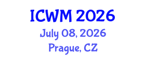 International Conference on Waste Management (ICWM) July 08, 2026 - Prague, Czechia International Conference on Waste Management (ICWM) July 08, 2026 - Prague, Czechia