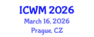 International Conference on Waste Management (ICWM) March 16, 2026 - Prague, Czechia International Conference on Waste Management (ICWM) March 16, 2026 - Prague, Czechia