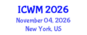 International Conference on Waste Management (ICWM) November 04, 2026 - New York, United States International Conference on Waste Management (ICWM) November 04, 2026 - New York, United States
