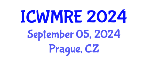 International Conference on Waste Management, Recycling and Environment (ICWMRE) September 05, 2024 - Prague, Czechia