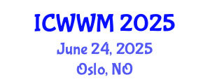 International Conference on Wastewater and Water Management (ICWWM) June 24, 2025 - Oslo, Norway