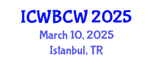 International Conference on Wastewater Bioremediation and Constructed Wetlands (ICWBCW) March 10, 2025 - Istanbul, Turkey