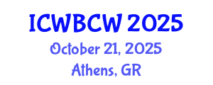 International Conference on Wastewater Bioremediation and Constructed Wetlands (ICWBCW) October 21, 2025 - Athens, Greece