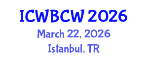 International Conference on Wastewater Bioremediation and Constructed Wetlands (ICWBCW) March 22, 2026 - Istanbul, Turkey