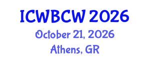 International Conference on Wastewater Bioremediation and Constructed Wetlands (ICWBCW) October 21, 2026 - Athens, Greece