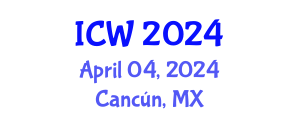 International Conference on Wastewater (ICW) April 04, 2024 - Cancún, Mexico