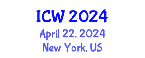 International Conference on Wastewater (ICW) April 22, 2024 - New York, United States