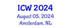 International Conference on Wastewater (ICW) August 05, 2024 - Amsterdam, Netherlands