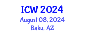 International Conference on Wastewater (ICW) August 08, 2024 - Baku, Azerbaijan