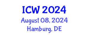 International Conference on Wastewater (ICW) August 08, 2024 - Hamburg, Germany