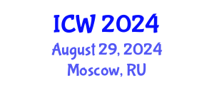 International Conference on Wastewater (ICW) August 29, 2024 - Moscow, Russia