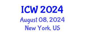 International Conference on Wastewater (ICW) August 08, 2024 - New York, United States