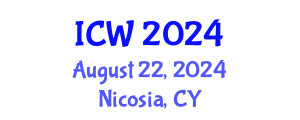 International Conference on Wastewater (ICW) August 22, 2024 - Nicosia, Cyprus