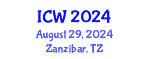 International Conference on Wastewater (ICW) August 29, 2024 - Zanzibar, Tanzania