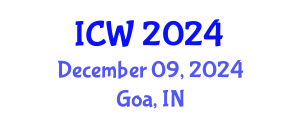 International Conference on Wastewater (ICW) December 09, 2024 - Goa, India