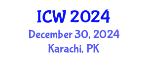 International Conference on Wastewater (ICW) December 30, 2024 - Karachi, Pakistan