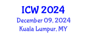 International Conference on Wastewater (ICW) December 09, 2024 - Kuala Lumpur, Malaysia