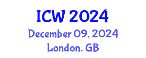 International Conference on Wastewater (ICW) December 09, 2024 - London, United Kingdom