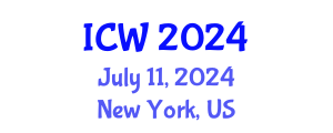 International Conference on Wastewater (ICW) July 11, 2024 - New York, United States
