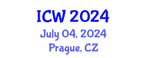 International Conference on Wastewater (ICW) July 04, 2024 - Prague, Czechia