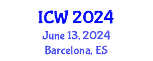International Conference on Wastewater (ICW) June 13, 2024 - Barcelona, Spain