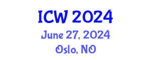International Conference on Wastewater (ICW) June 27, 2024 - Oslo, Norway