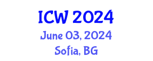International Conference on Wastewater (ICW) June 03, 2024 - Sofia, Bulgaria