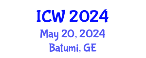 International Conference on Wastewater (ICW) May 20, 2024 - Batumi, Georgia